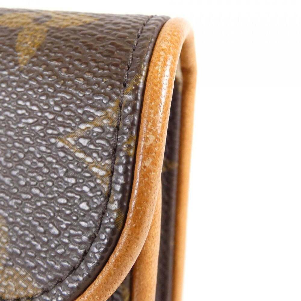 LOUIS VUITTON Authentic Brown Monogram Pochette Fanny Pack - Picture 4 of 10